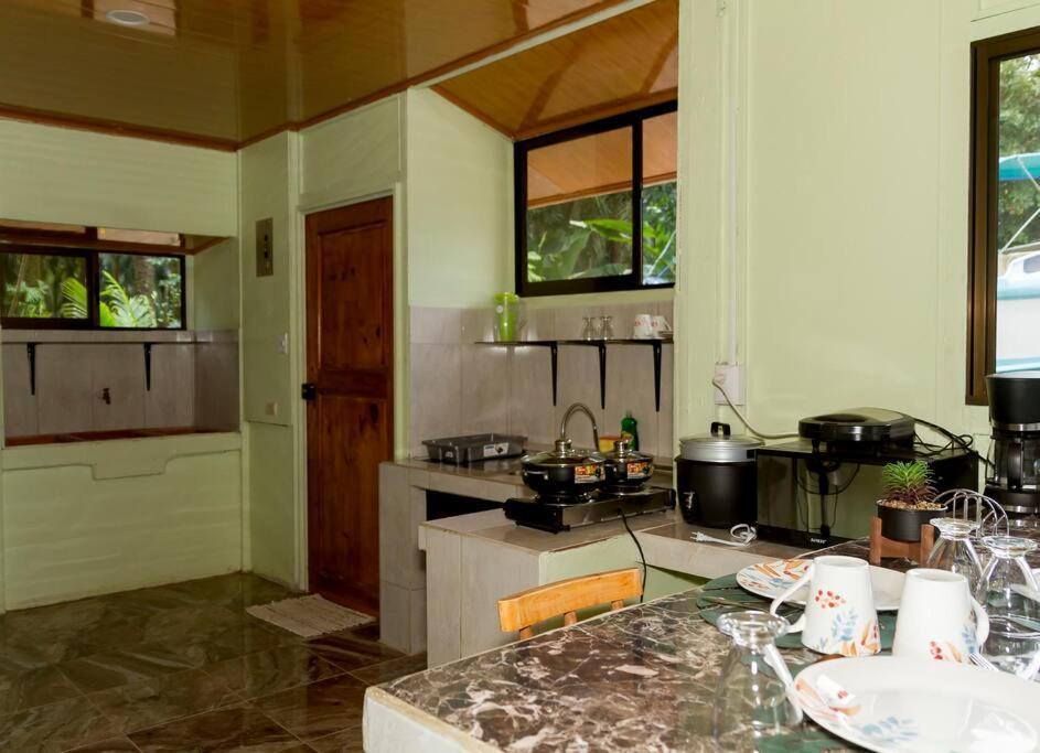 Casita Colorada, Sierpe De Osa Villa Exterior foto