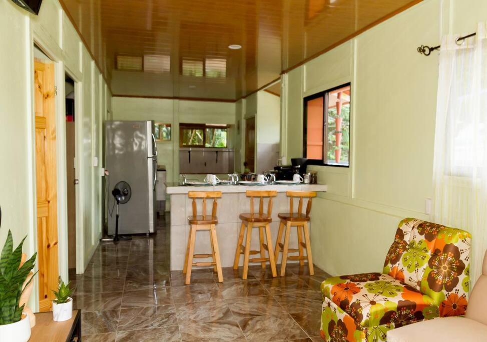 Casita Colorada, Sierpe De Osa Villa Exterior foto